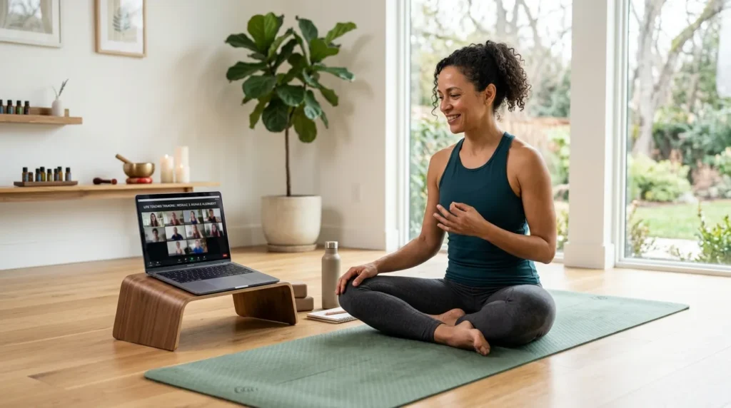 yoga teacher training online