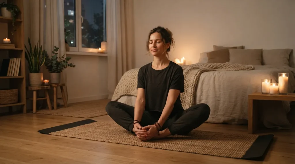 Best Yin Yoga Sequence for Sleep