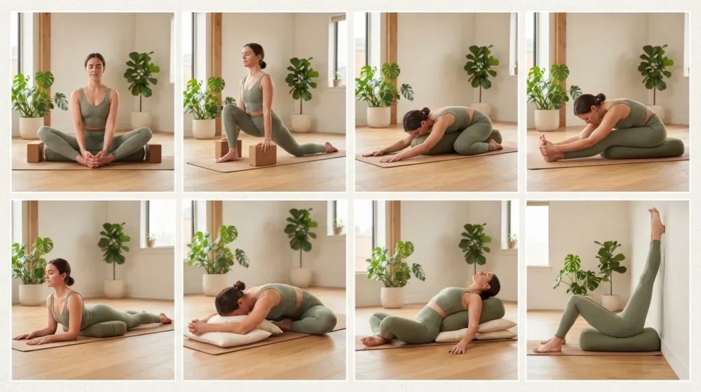 Popular Yin Yoga Poses