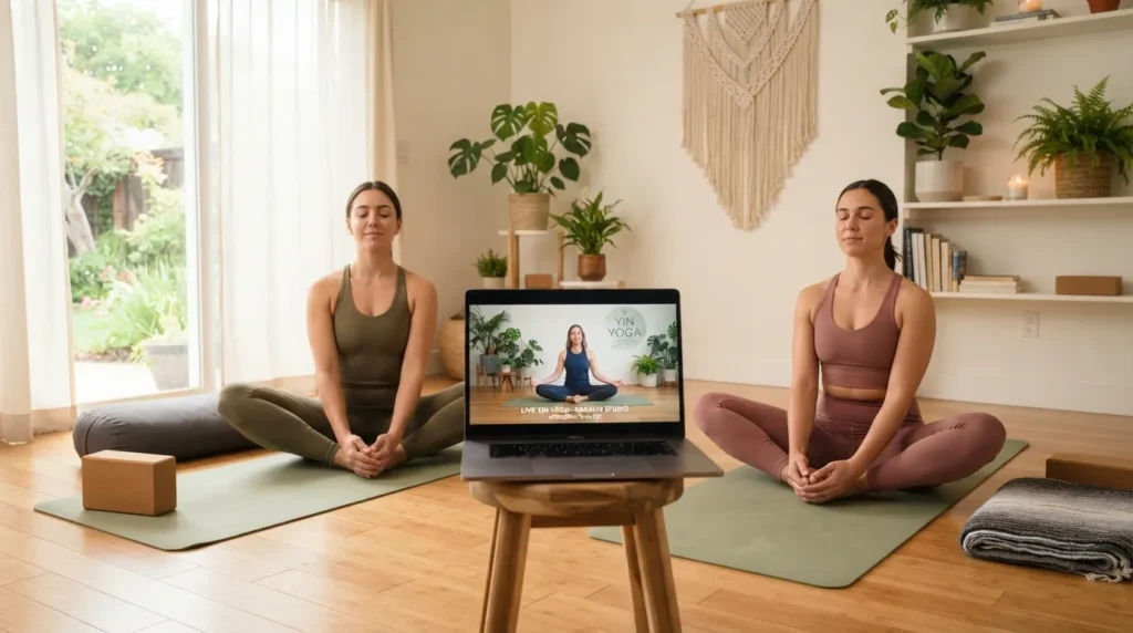 Yin Yoga Online Classes