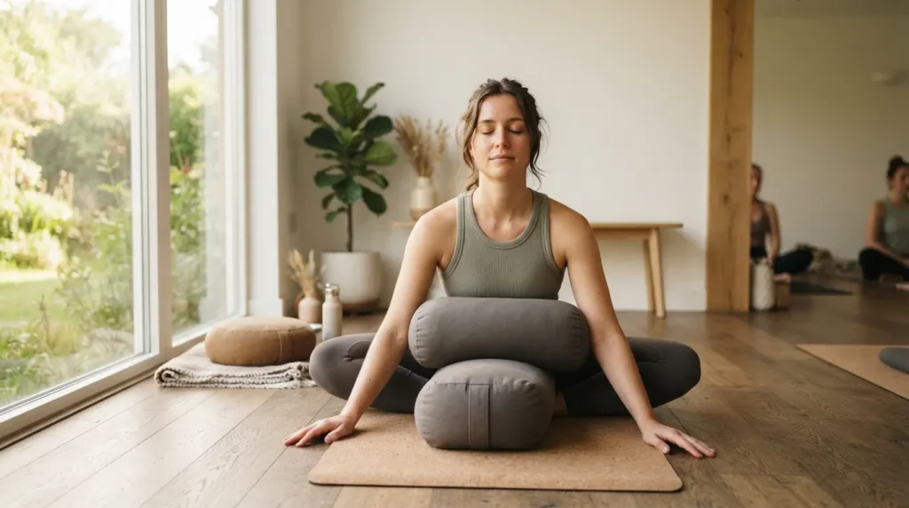 Yin Yoga breathing for emotional healing