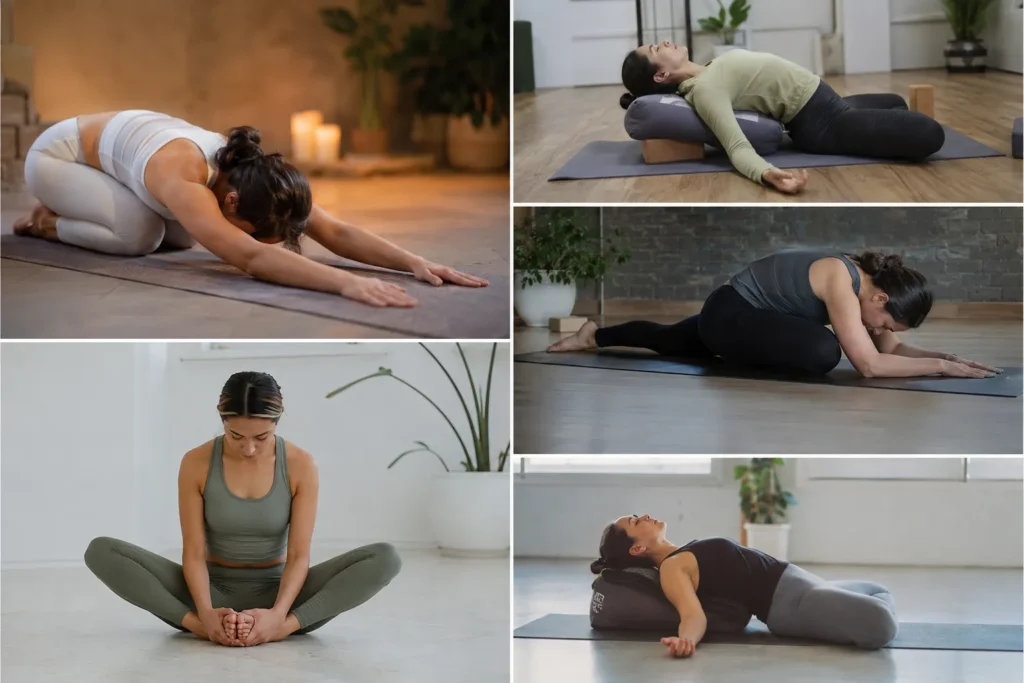 is yin yoga good for anxiety and emotional trauma