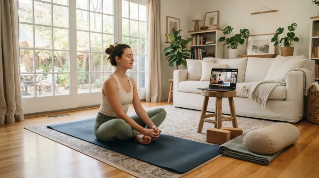 yin yoga classes online paid